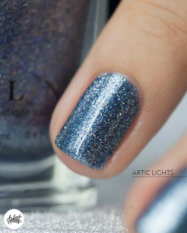 Nail polish swatch / manicure of shade I Love Nail Polish Arctic Lights