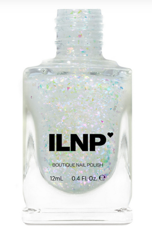 Nail polish swatch / manicure of shade I Love Nail Polish Looking Glass