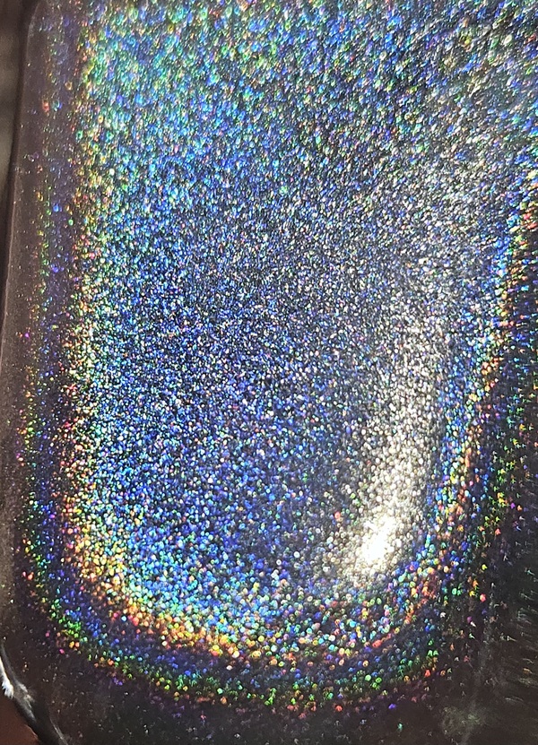 Nail polish swatch / manicure of shade I Love Nail Polish Mega