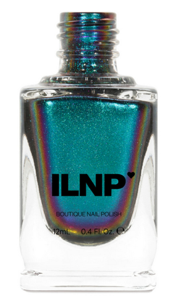 Nail polish swatch / manicure of shade I Love Nail Polish Hush