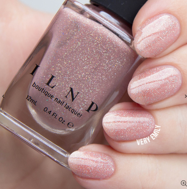 Nail polish swatch / manicure of shade I Love Nail Polish Sandy Baby