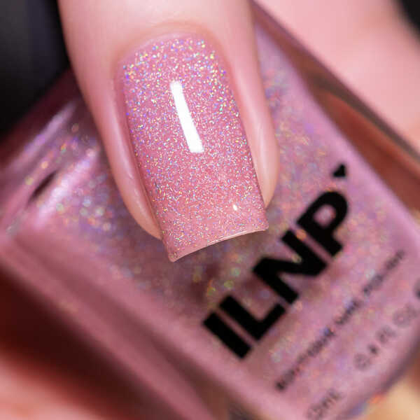 Nail polish swatch / manicure of shade I Love Nail Polish Sweet Pea