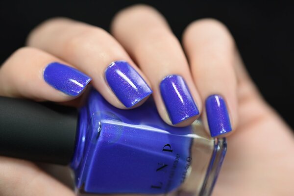 Nail polish swatch / manicure of shade I Love Nail Polish Super Juiced