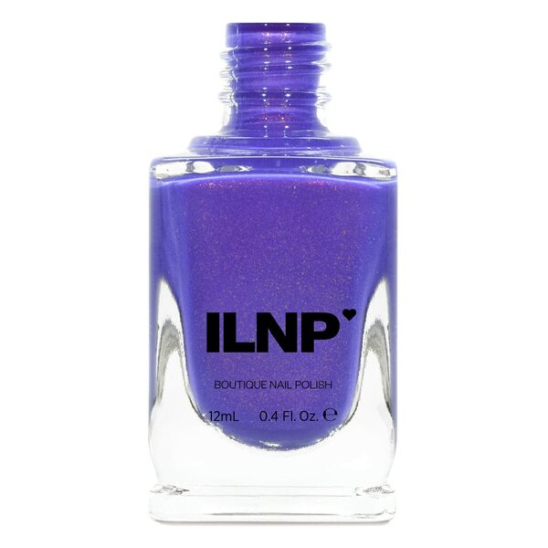 Nail polish swatch / manicure of shade I Love Nail Polish Super Juiced