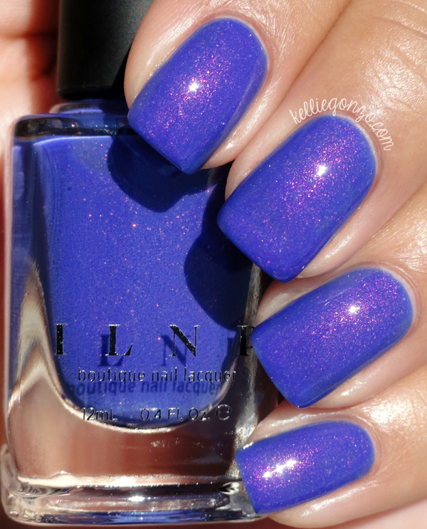 Nail polish swatch / manicure of shade I Love Nail Polish Super Juiced