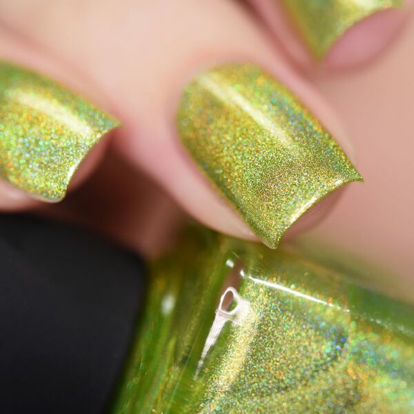 Nail polish swatch / manicure of shade I Love Nail Polish Sundance
