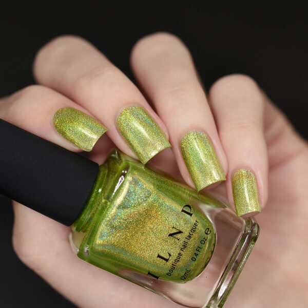 Nail polish swatch / manicure of shade I Love Nail Polish Sundance