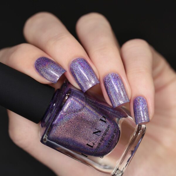 Nail polish swatch / manicure of shade I Love Nail Polish Sidekick