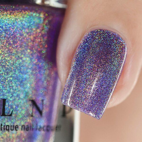 Nail polish swatch / manicure of shade I Love Nail Polish Sidekick