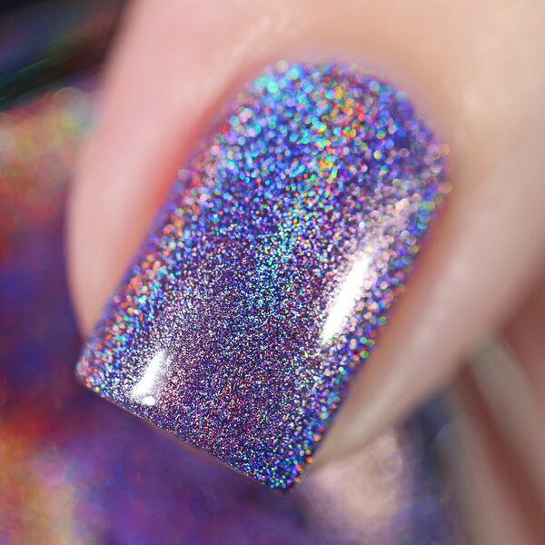 Nail polish swatch / manicure of shade I Love Nail Polish Sidekick