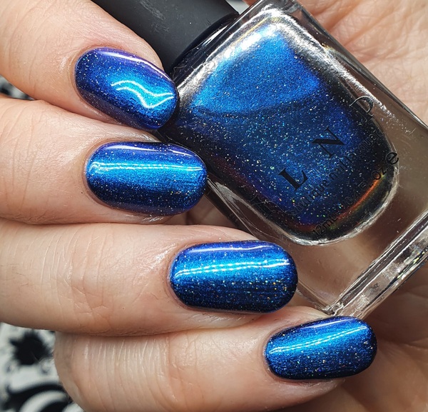 Nail polish swatch / manicure of shade I Love Nail Polish Shockwave H