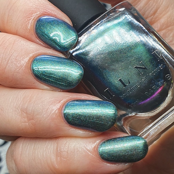 Nail polish swatch / manicure of shade I Love Nail Polish Stardust