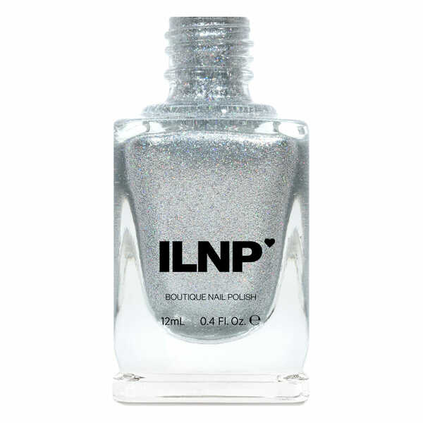 Nail polish swatch / manicure of shade I Love Nail Polish Avalanche
