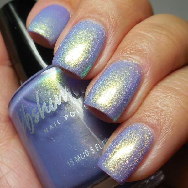 Nail polish swatch / manicure of shade KBShimmer I Just Wanna Fly
