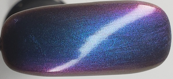 Nail polish swatch / manicure of shade KBShimmer Shade Shifter
