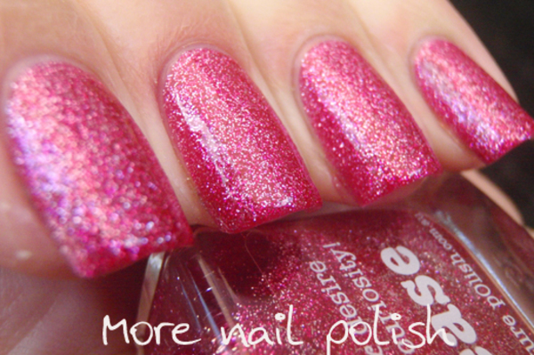 Nail polish swatch / manicure of shade piCture pOlish Tease