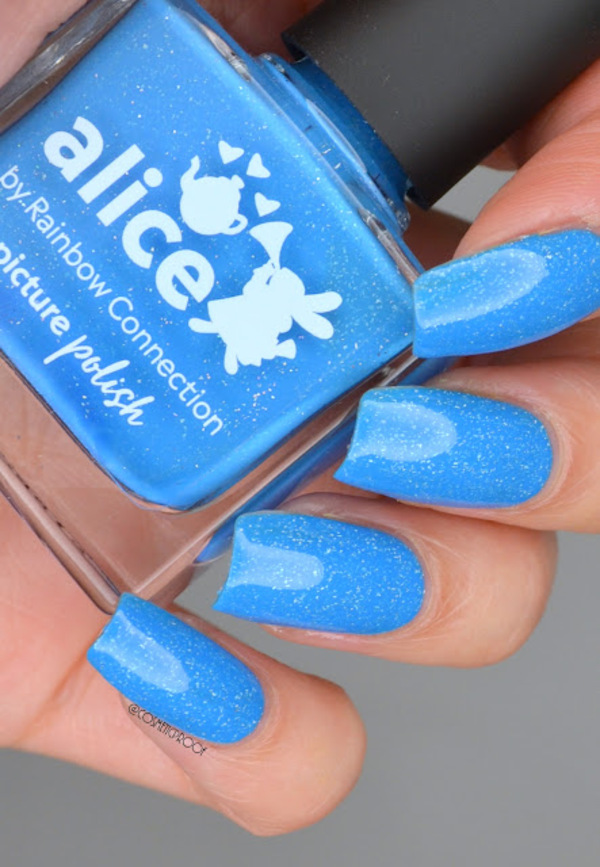 Nail polish swatch / manicure of shade piCture pOlish Alice