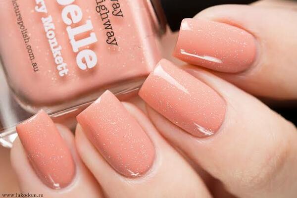 Nail polish swatch / manicure of shade piCture pOlish Rebelle