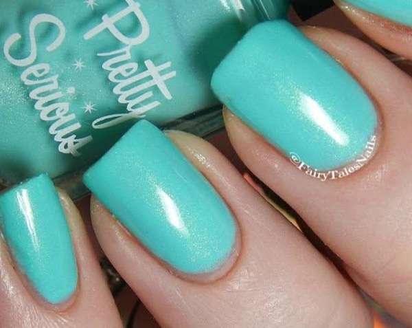 Nail polish swatch / manicure of shade Pretty Serious Stupid Cupid