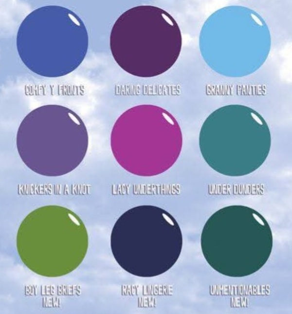 Nail polish swatch / manicure of shade Pretty Serious Daring Delicates