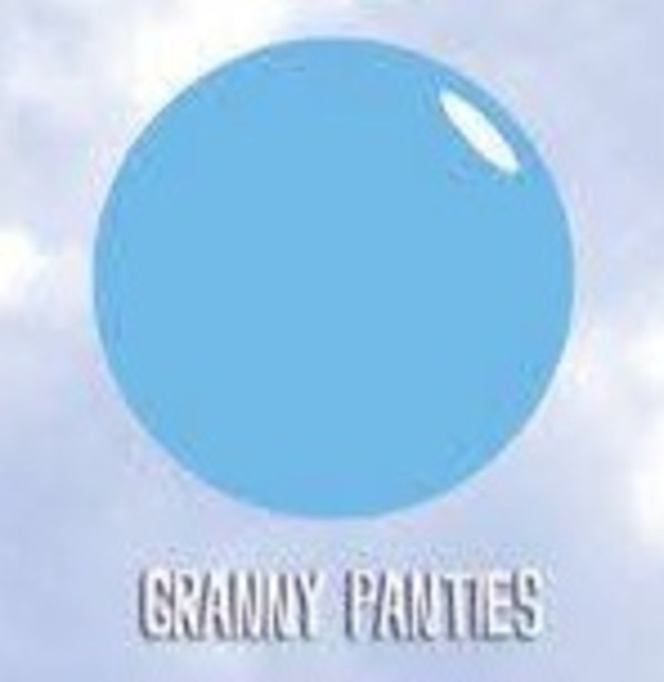 Nail polish swatch / manicure of shade Pretty Serious Granny Panties