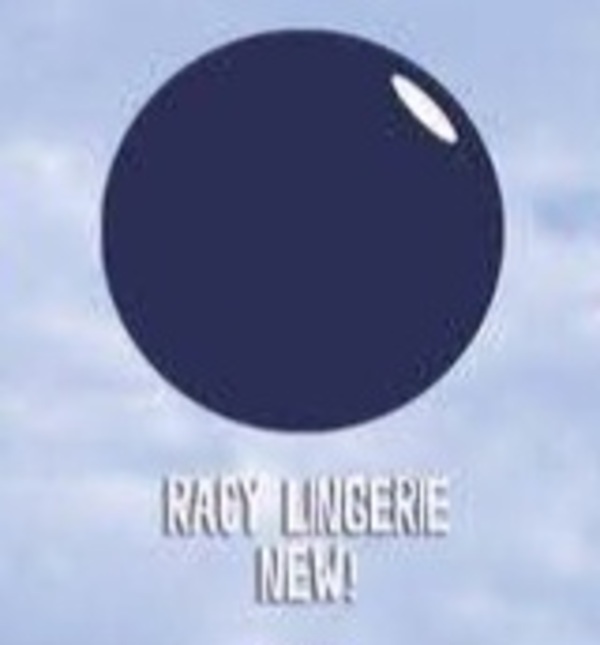 Nail polish swatch / manicure of shade Pretty Serious Racy Lingerie