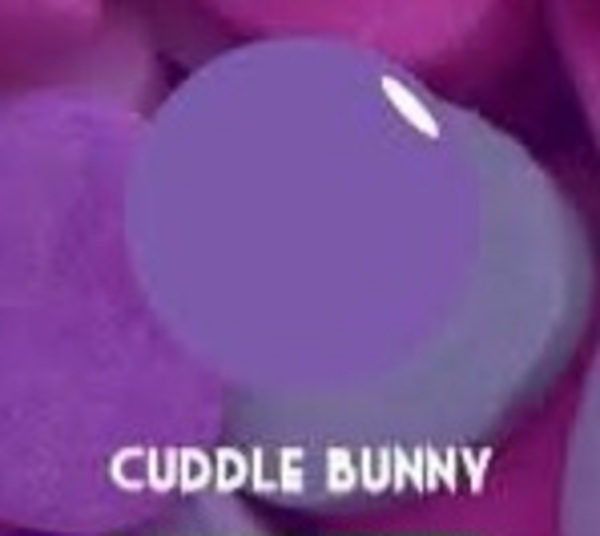 Nail polish swatch / manicure of shade Pretty Serious Cuddle Bunny