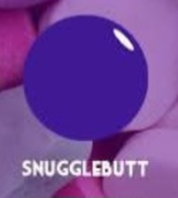 Nail polish swatch / manicure of shade Pretty Serious Snugglebutt