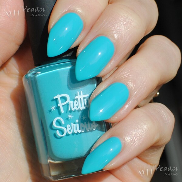 Nail polish swatch / manicure of shade Pretty Serious Pookie