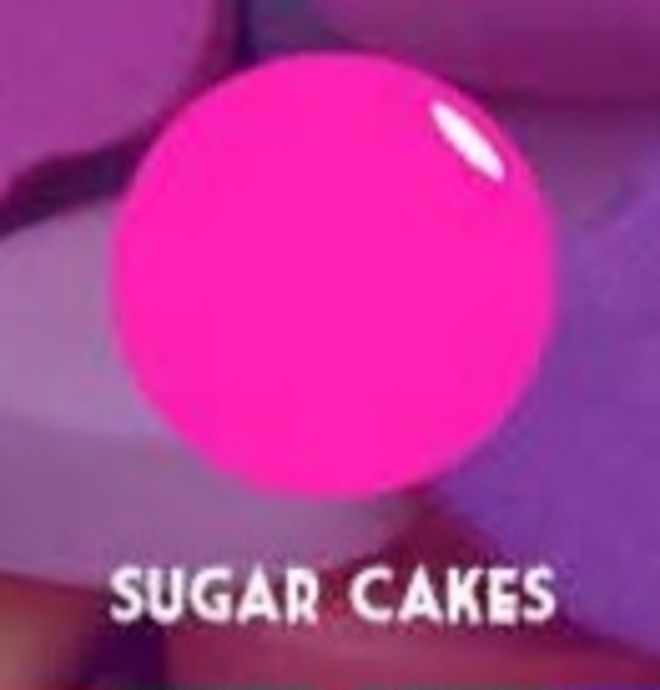 Nail polish swatch / manicure of shade Pretty Serious Sugar Cakes