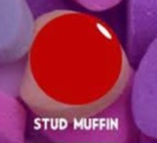 Nail polish swatch / manicure of shade Pretty Serious Stud Muffin