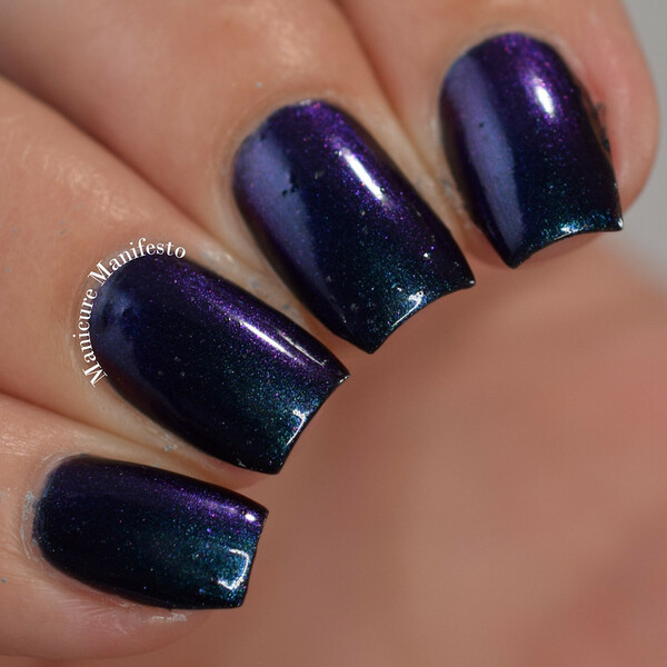 Nail polish swatch / manicure of shade Tonic Polish Dorothy