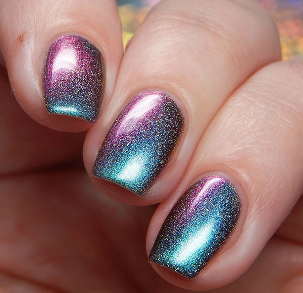 Nail polish swatch / manicure of shade Tonic Polish Dragon Tears