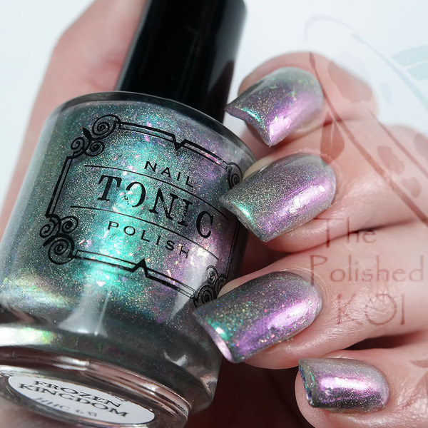 Nail polish swatch / manicure of shade Tonic Polish Frozen Kingdom