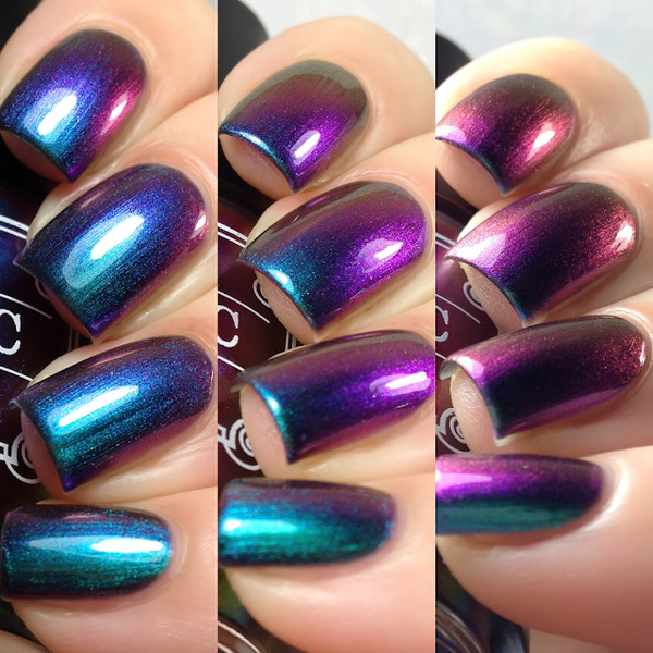 Nail polish swatch / manicure of shade Tonic Polish Pixie Parade