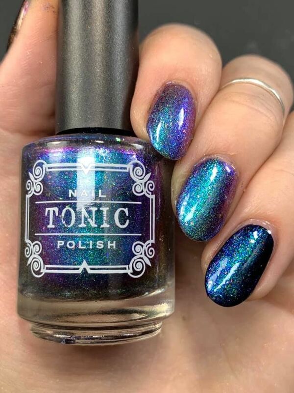 Nail polish swatch / manicure of shade Tonic Polish Oops MFA-GR5
