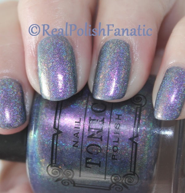 Nail polish swatch / manicure of shade Tonic Polish Come Wander