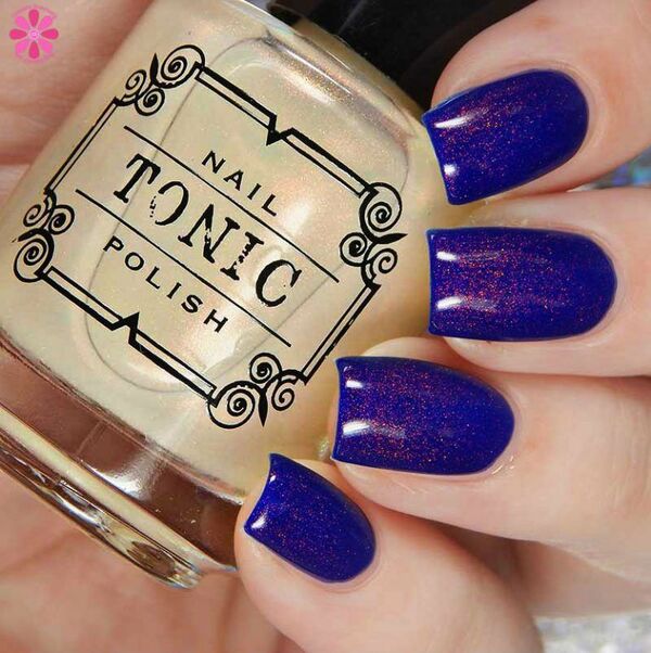 Nail polish swatch / manicure of shade Tonic Polish Apotheke