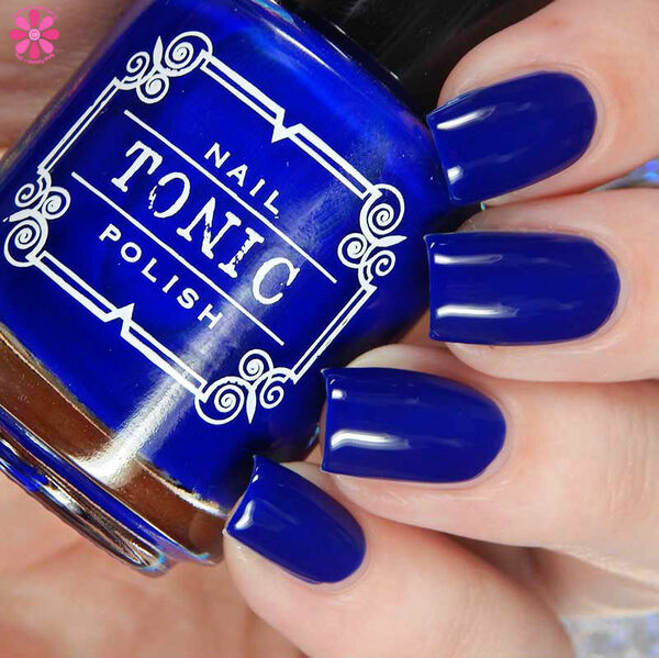 Nail polish swatch / manicure of shade Tonic Polish Happy Beginning