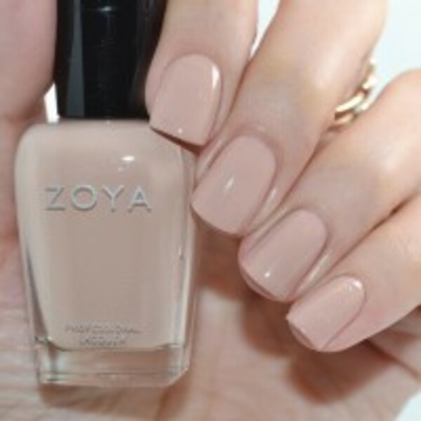 Nail polish swatch / manicure of shade Zoya Jack