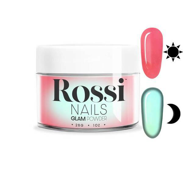 Nail polish swatch / manicure of shade Rossi Oh La La!