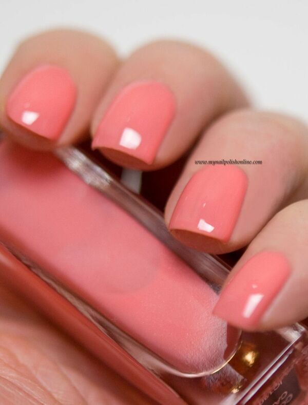 Nail polish swatch / manicure of shade Teeez Cosmetics Cotton Candy