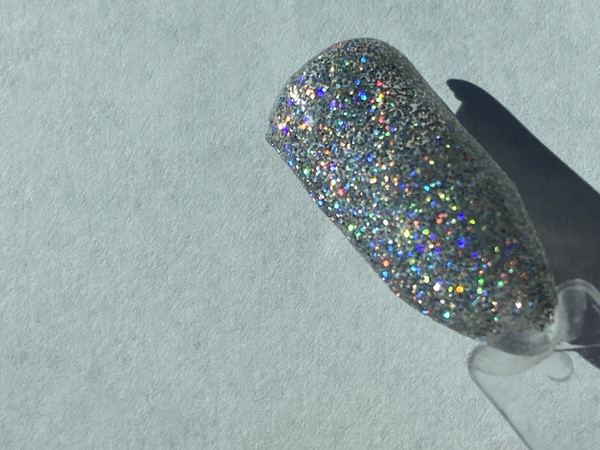 Nail polish swatch / manicure of shade Igel Star struck
