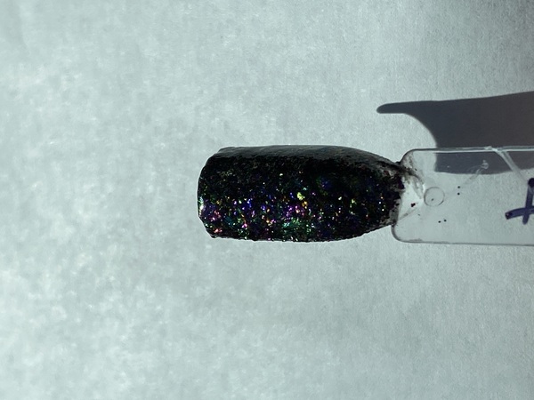 Nail polish swatch / manicure of shade Sparkle and Co. Graffiti Art