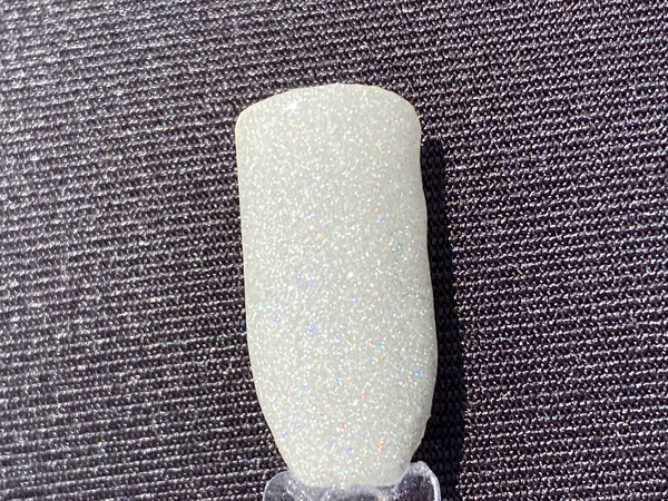 Nail polish swatch / manicure of shade Dipwell GW-06