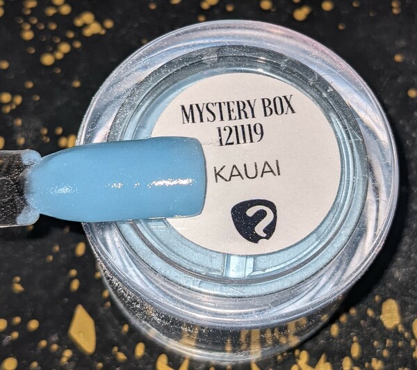 Nail polish swatch / manicure of shade Revel Kauai