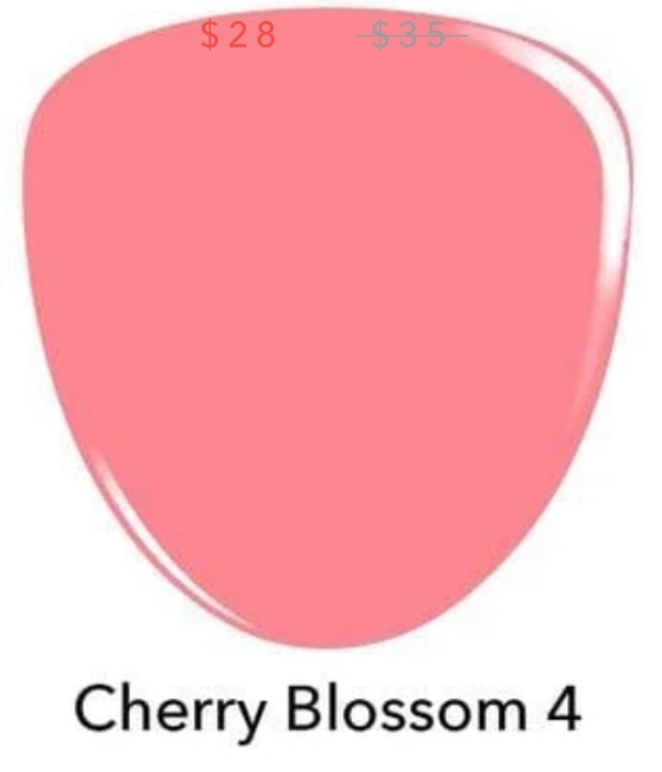 Nail polish swatch / manicure of shade Revel Cherry Blossom 4 🌸