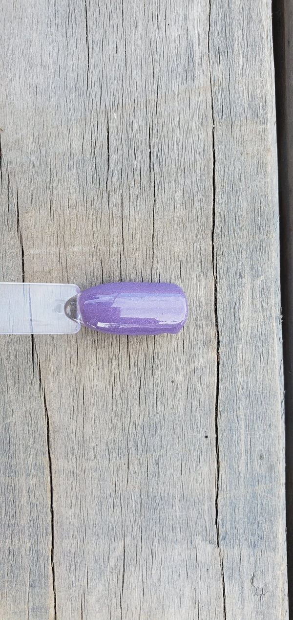 Nail polish swatch / manicure of shade Panda Dips Mauve Purple
