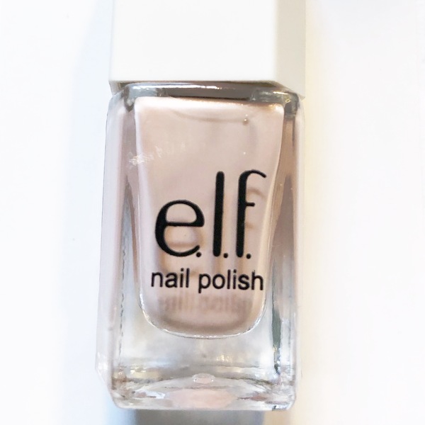 Nail polish swatch / manicure of shade E.L.F. Metallic Elegance