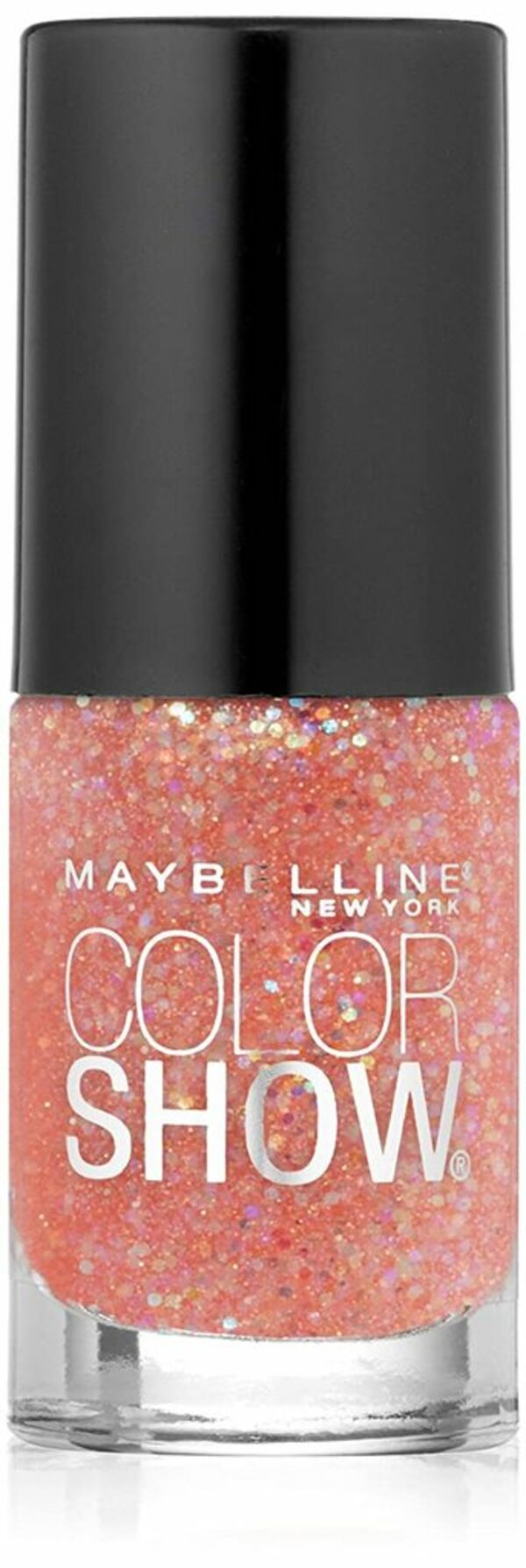 Nail polish swatch / manicure of shade Maybelline Punk Rock Pink